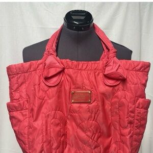 Marc by Marc Jacobs Standard Supply – Red Quilted Accessory